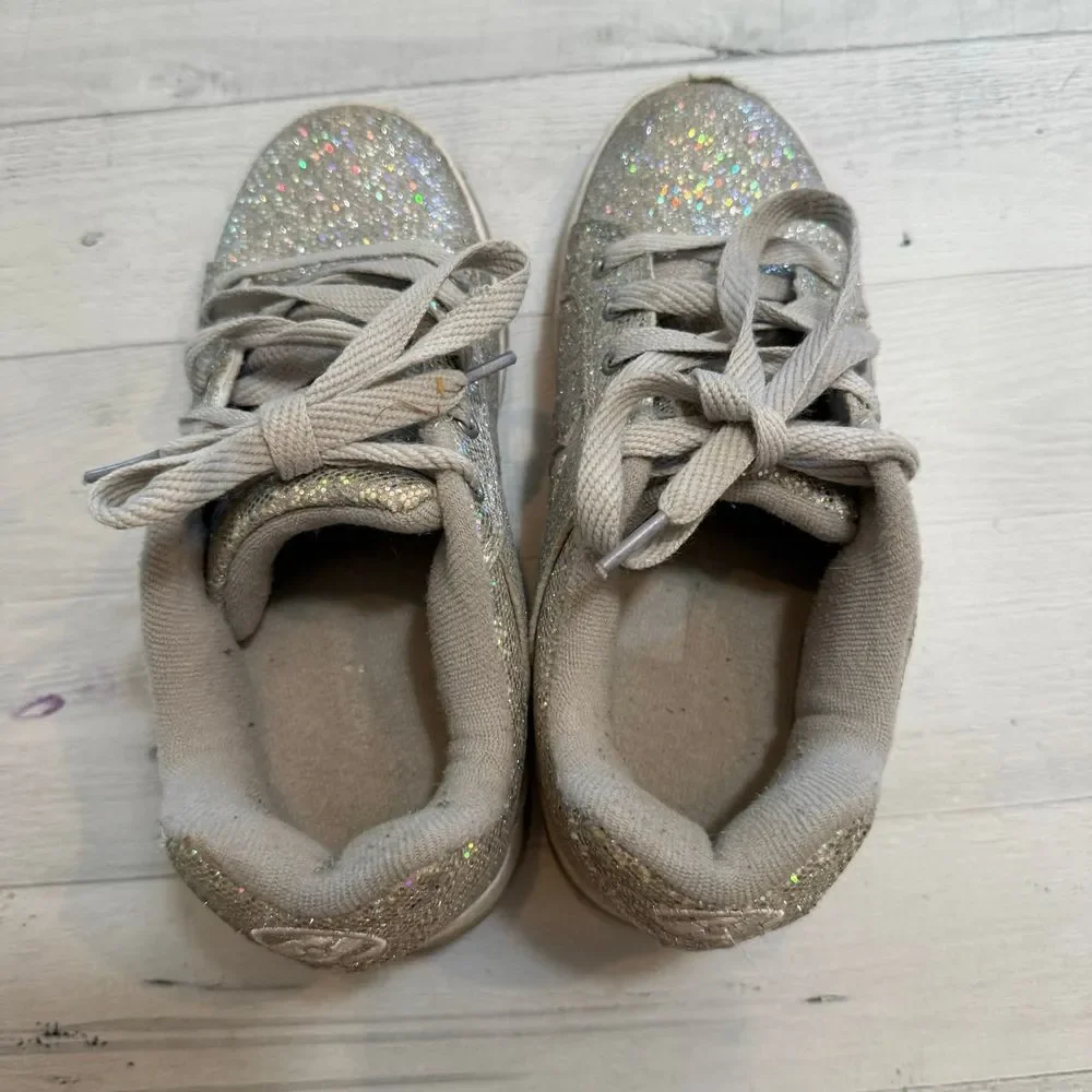 Heelys girls silver